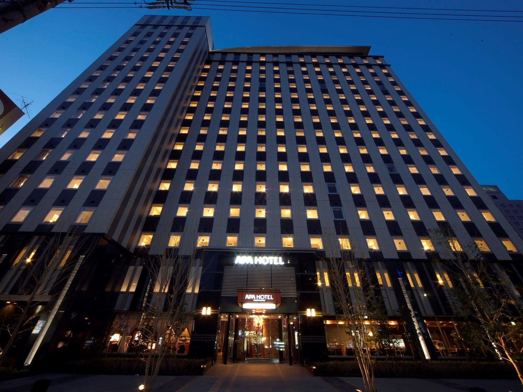 Apa Hotel Nagoya Sakae Dış mekan fotoğraf